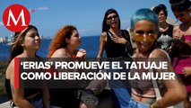 Mujeres promueven tatuajes y liberación femenina en Cuba