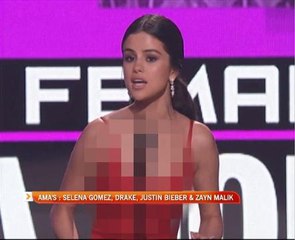 AMA'S: Selena Gomez, Drake, Justin Bieber & Zayn Malik