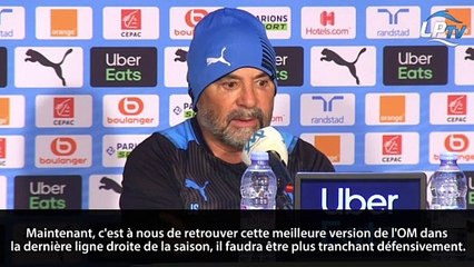 OM : Sampaoli explique pourquoi le 4-4-2 losange n’est pas la solution