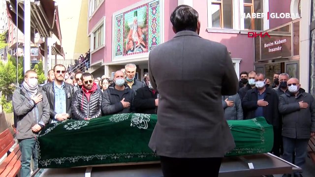 Oyuncu Hüseyin Elmalıpınar için tören düzenlendi