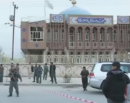 Suicide bomber kills dozens at Shi'ite mosque in Afghanistan