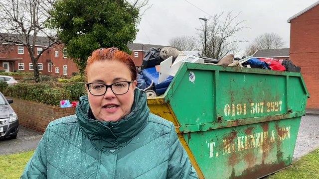 Staff from a Northern housing association have joined forces with residents from a tight-knit community to help tackle fly-tipping and clean up local greenspaces.