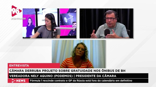 Central 98 | Nely rebate críticas de Kalil