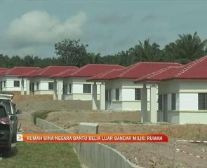 Rumah Bina Negara bantu belia luar bandar miliki rumah