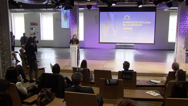 La magistrada María Luisa Segoviano y la abogada Leticia Bonifaz, Premios Igualdad de la Abogacia