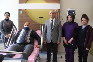 Karaciğer naklinin ardından 50 kilogram alan hastaya tüp mide ameliyatı