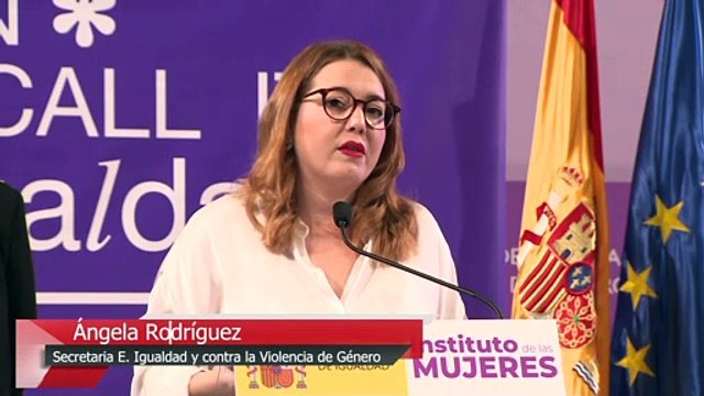 Igualdad presenta su campaña para el 8M