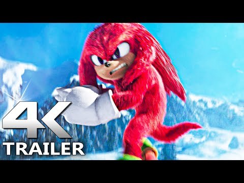 SONIC THE HEDGEHOG 2 Knuckles Snow Fight Trailer