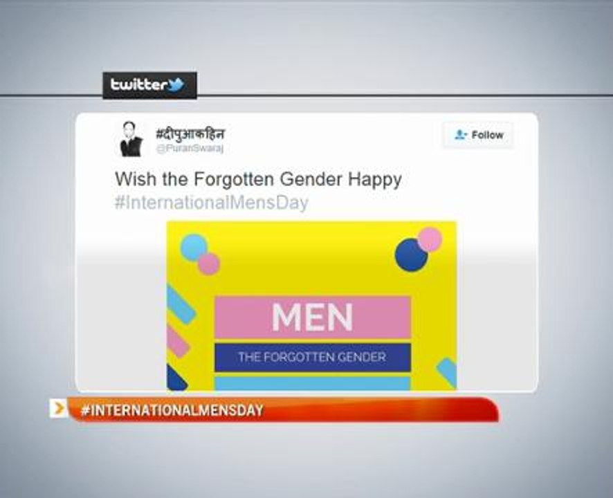 #InternationalMensDay