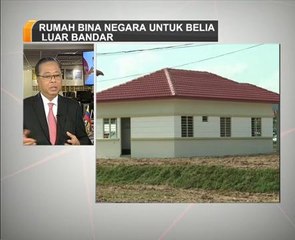 Rumah bina negara untuk belia luar bandar