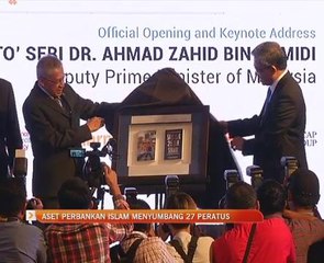 Aset perbankan Islam menyumbang 27 peratus