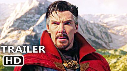 DOCTOR STRANGE 2 IN THE MULTIVERSE OF MADNESS Trailer 2