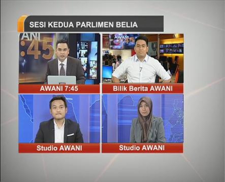 Sesi kedua Parlimen Belia
