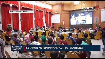 Setahun Kepemimpinan, Aditya-Wartono Ungkap Rencana Kerja Untuk Kota Banjarbaru Mendatang