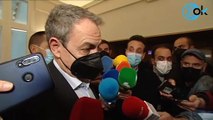 Zapatero, sobre el envío de armas: “La situación exige medidas excepcionales”
