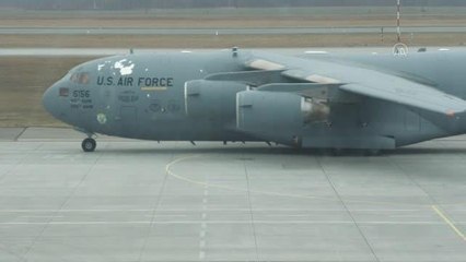 Polonya-Ukrayna sınırındaki askeri üstte hareketlilik