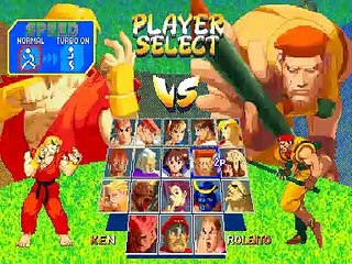 Street Fighter Alpha 2 online multiplayer - arcade
