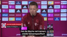 Nagelsmann: Neuer noch keine Option gegen Bayer