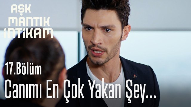 Canımı en çok yakan şey... - Aşk Mantık İntikam 17. Bölüm