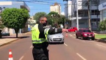 Ação educativa da Transitar tem como foco o transporte seguro de crianças