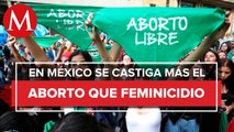 En ocho estados de México, persiguen más a mujeres por aborto que a feminicidas