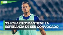 Javier 'el chicharito' Hernández espera ser llamado por el TRI