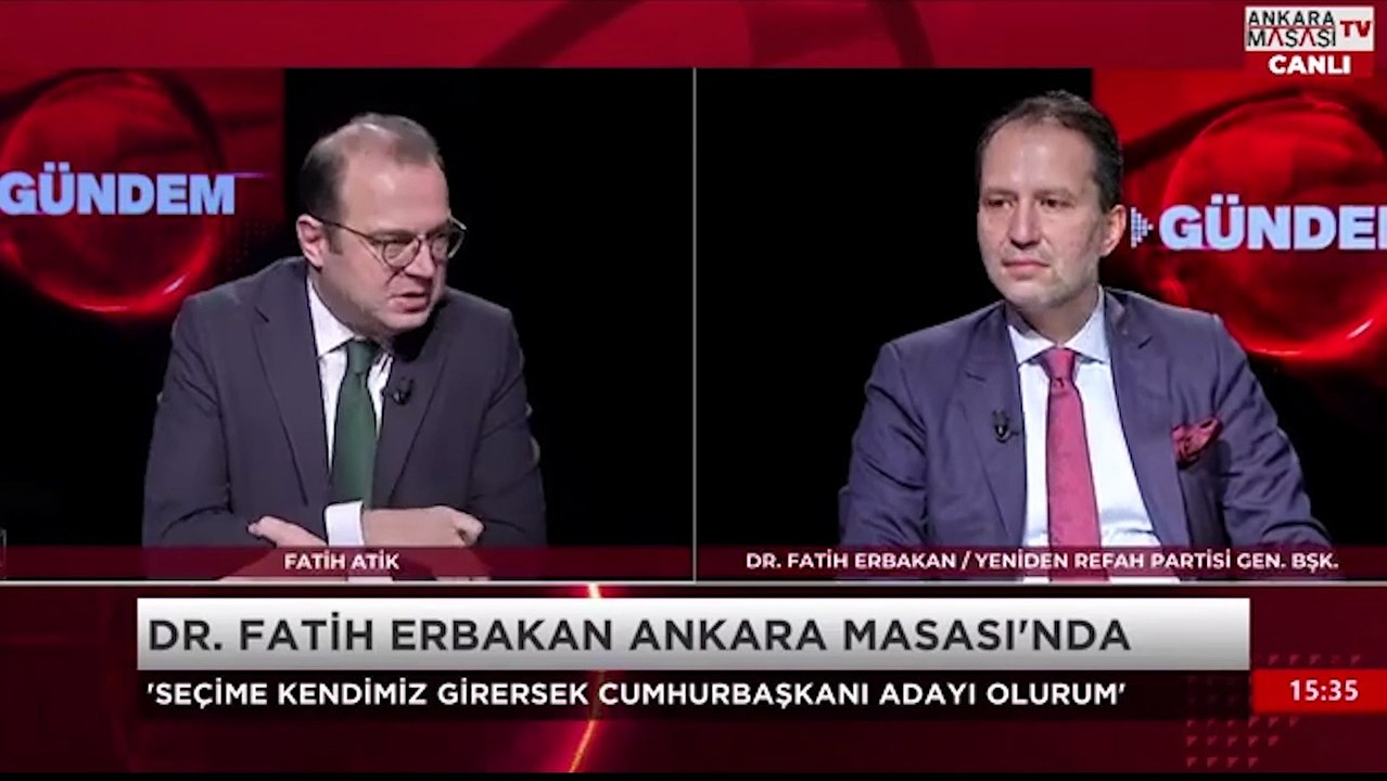 Fatih Erbakan kararını duyurdu! 2. tura kalırsa o ismi destekleyeceğiz
