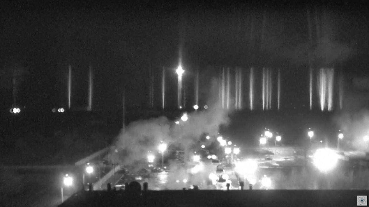 Angriff auf Atomkraftwerk