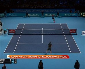 Jelajah ATP 2016: Murray ke final menentang Djokovic