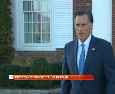 Mitt Romney - Donald Trump berdamai