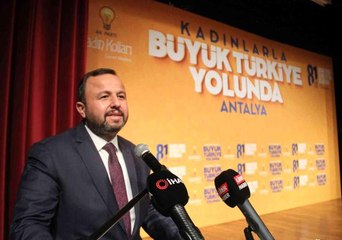 Son dakika haberi... AK Parti Antalya İl Başkanı Taş: "Kadınlarımızın desteğiyle 2023 seçimini kazanacağız"