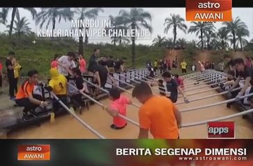 Fit AWANI 58 - Trail running dan Viper Challenge