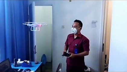 DRONE TXD 8S QUADCOPTER