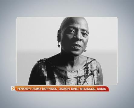 Penyanyi utama Dap-Kings, Sharon Jones meninggal dunia