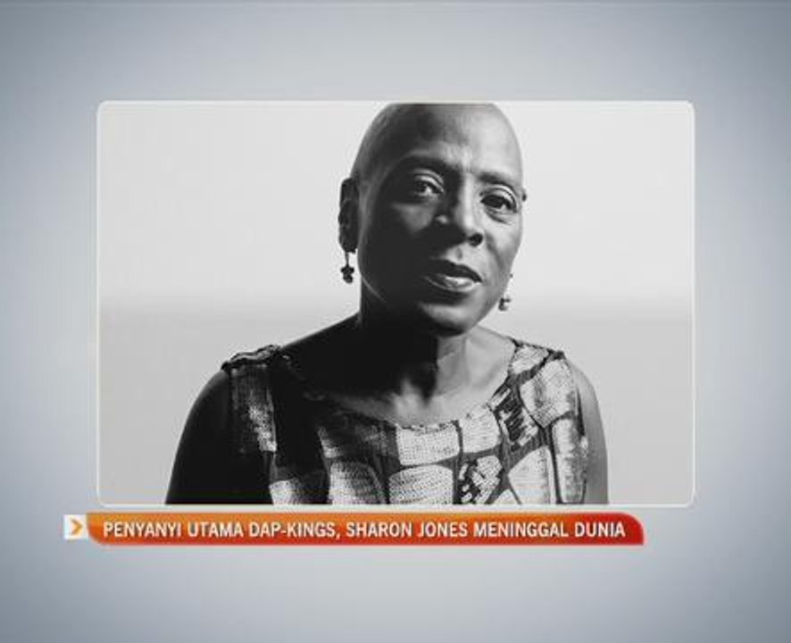 Penyanyi utama Dap-Kings, Sharon Jones meninggal dunia