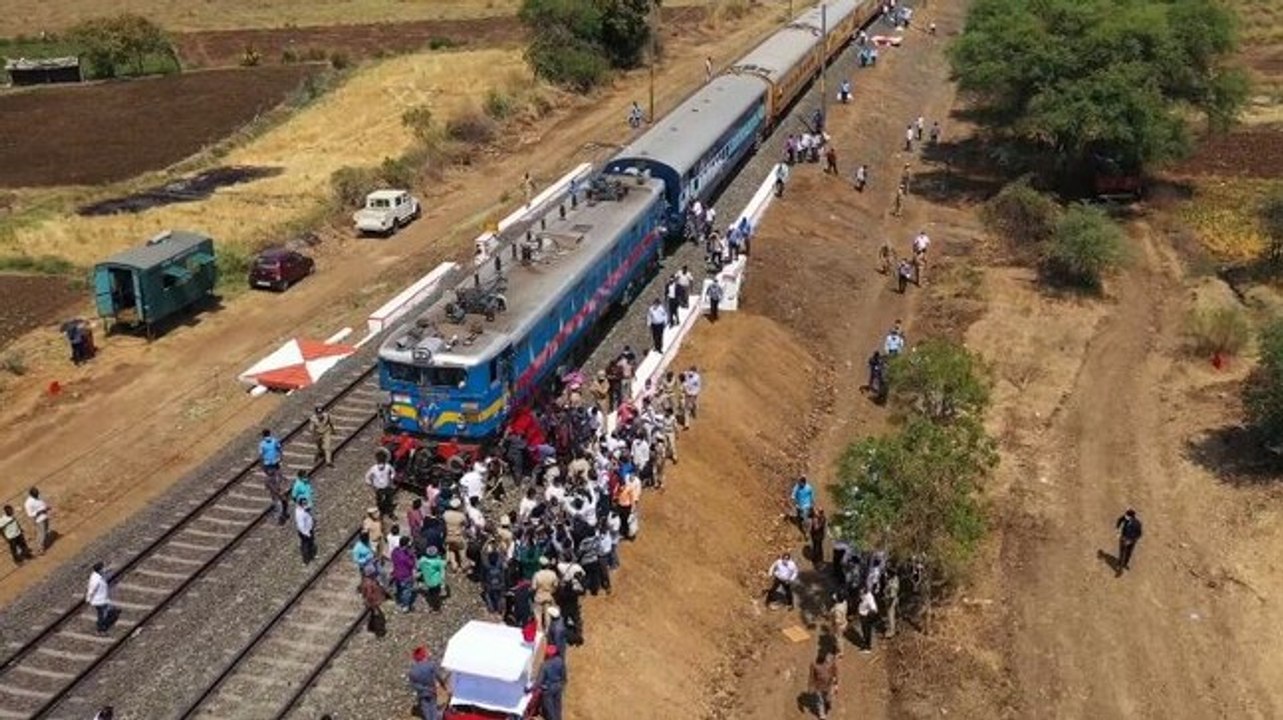 Watch testing of Kavach, anti-collision system for trains