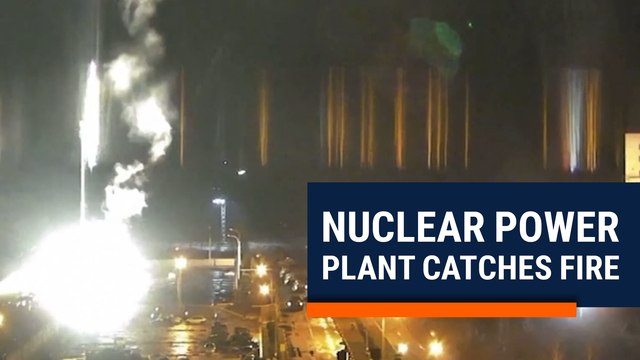 A Chernobyl Like Nuclear Catastrophe Avoided After Russia Shelled Zaporizhzhia Plant In Ukraine