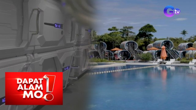 Dapat Alam Mo!: Capsule accommodations, nauusong relaxing getaway ngayon!