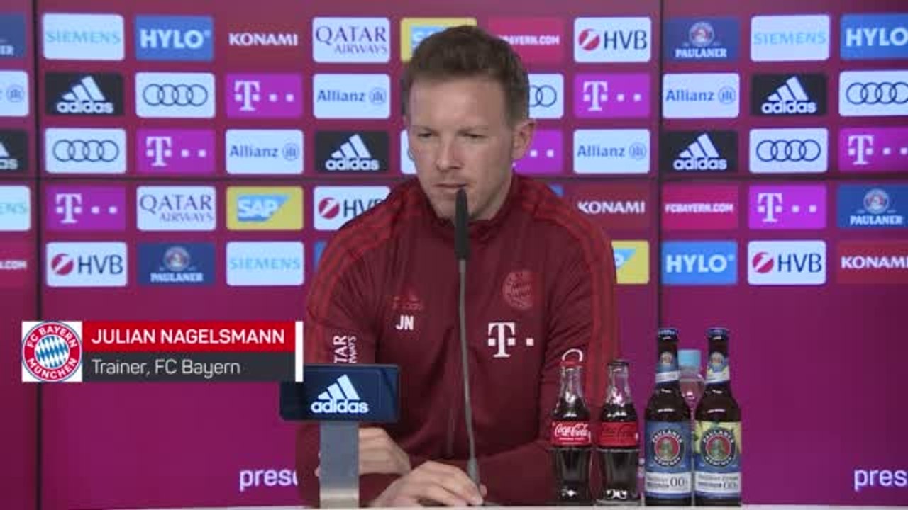 Nagelsmann: Bayer kann Gegner mit Konter 'killen'