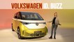 A bord du Volkswagen ID. Buzz (2022)