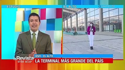 La Terminal de Buses de El Alto entra en funcionamiento este fin de semana
