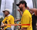BERSIH 5: Perkembangan perhimpunan di sekitar KLCC jam 6pm