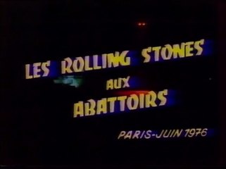 Rolling Stones - Honky tonk women Live at Abattoirs, Paris, 06-1976