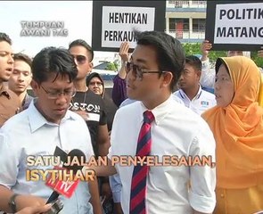 AWANI 7:45 malam ini: Satu jalan penyelesaian, isytihar harta dan siri terbaharu kekejaman Myanmar