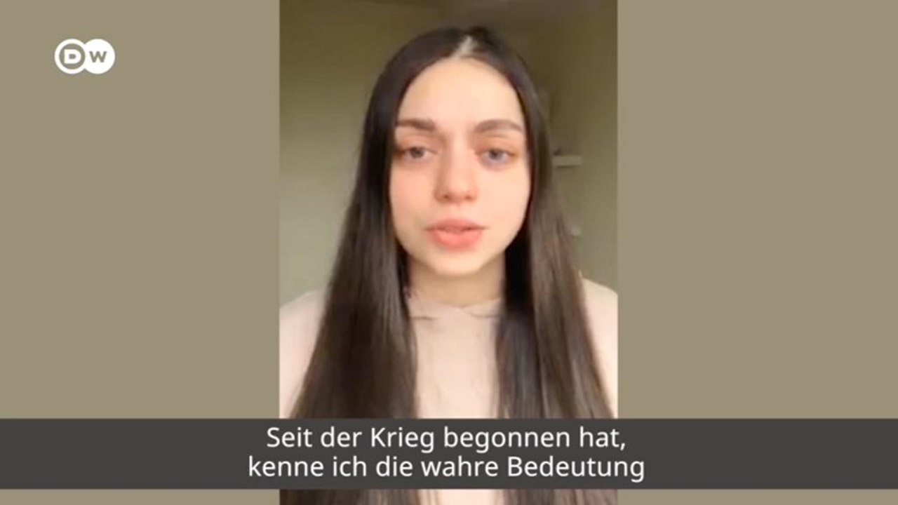 Natalias Appell: 'Bitte helft uns!'