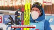 Fillon Maillet : « Une erreur qui me coûte une dizaine de secondes » - Biathlon - CM (H)