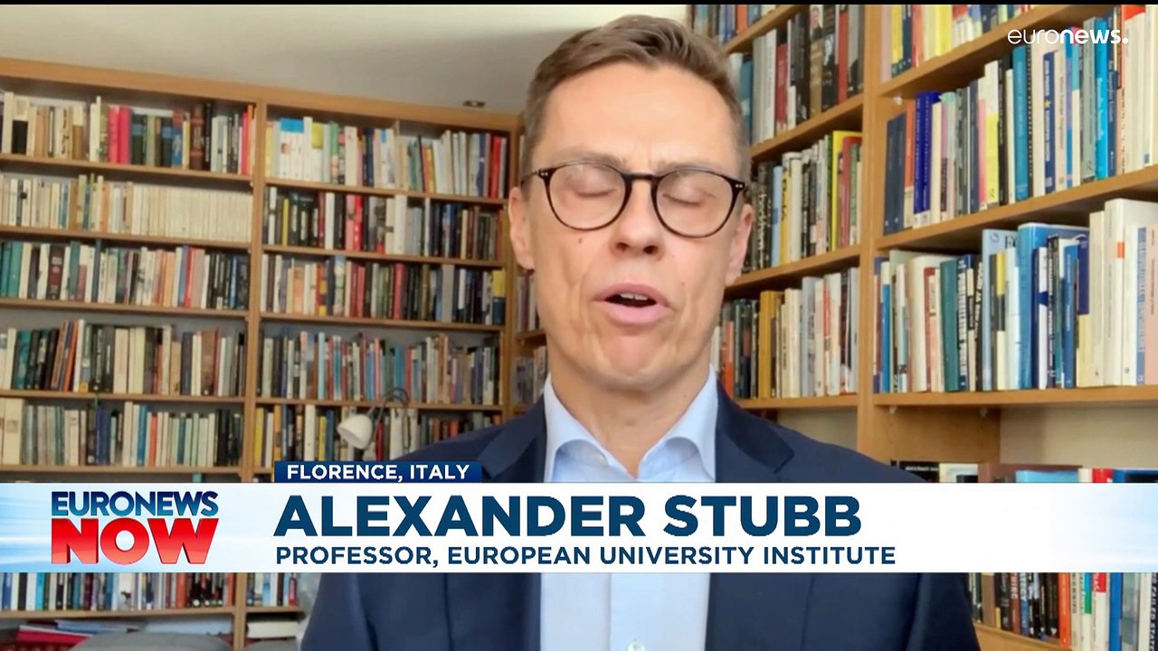 Russian President Vladimir Putin is 'totally isolated', says former Finnish prime minister