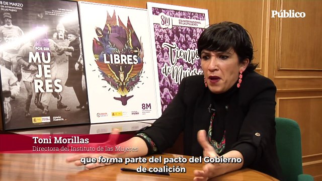 Toni Morillas Compromiso político con la necesidad de avanzar con los derechos sexuales y reproductivos