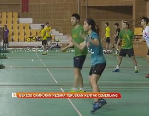 Beregu campuran negara teruskan rentak cemerlang
