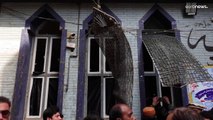 ارتفاع حصيلة ضحايا اعتداء مسجد بيشاور إلى 56 قتيلا و194 جريحا